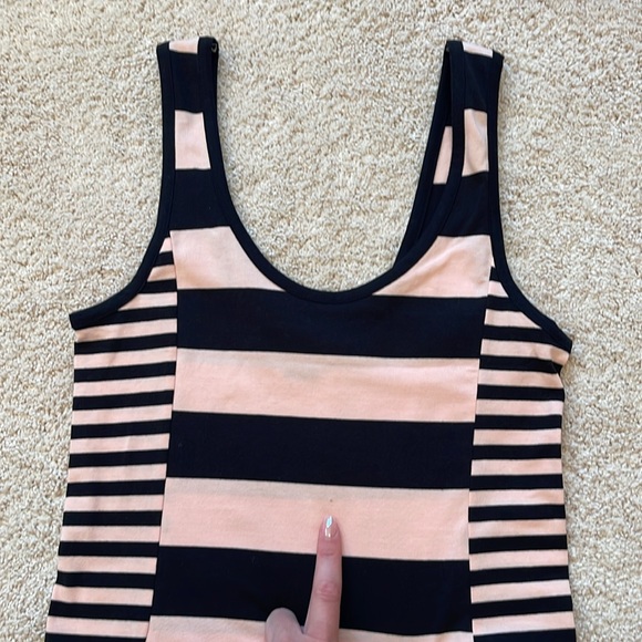 French Connection Cotton Bodycon Dress - Picture 4 of 4